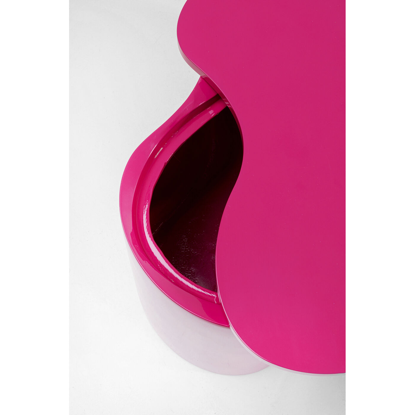 Стол приставной KARE x Karim Rashid Lotus Pink 35cm KARE 70878