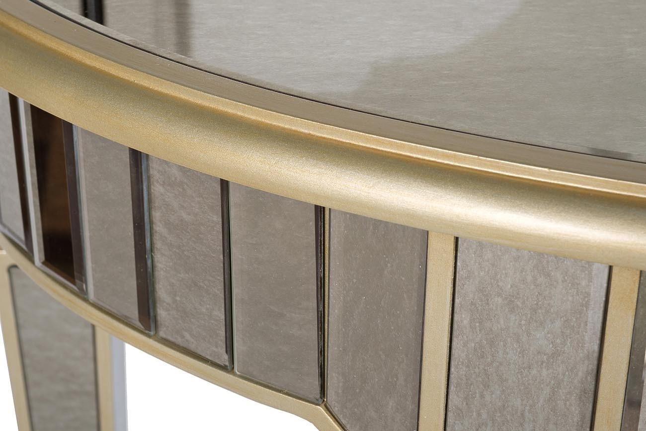 Консоль зеркальная Garda Decor KFG080