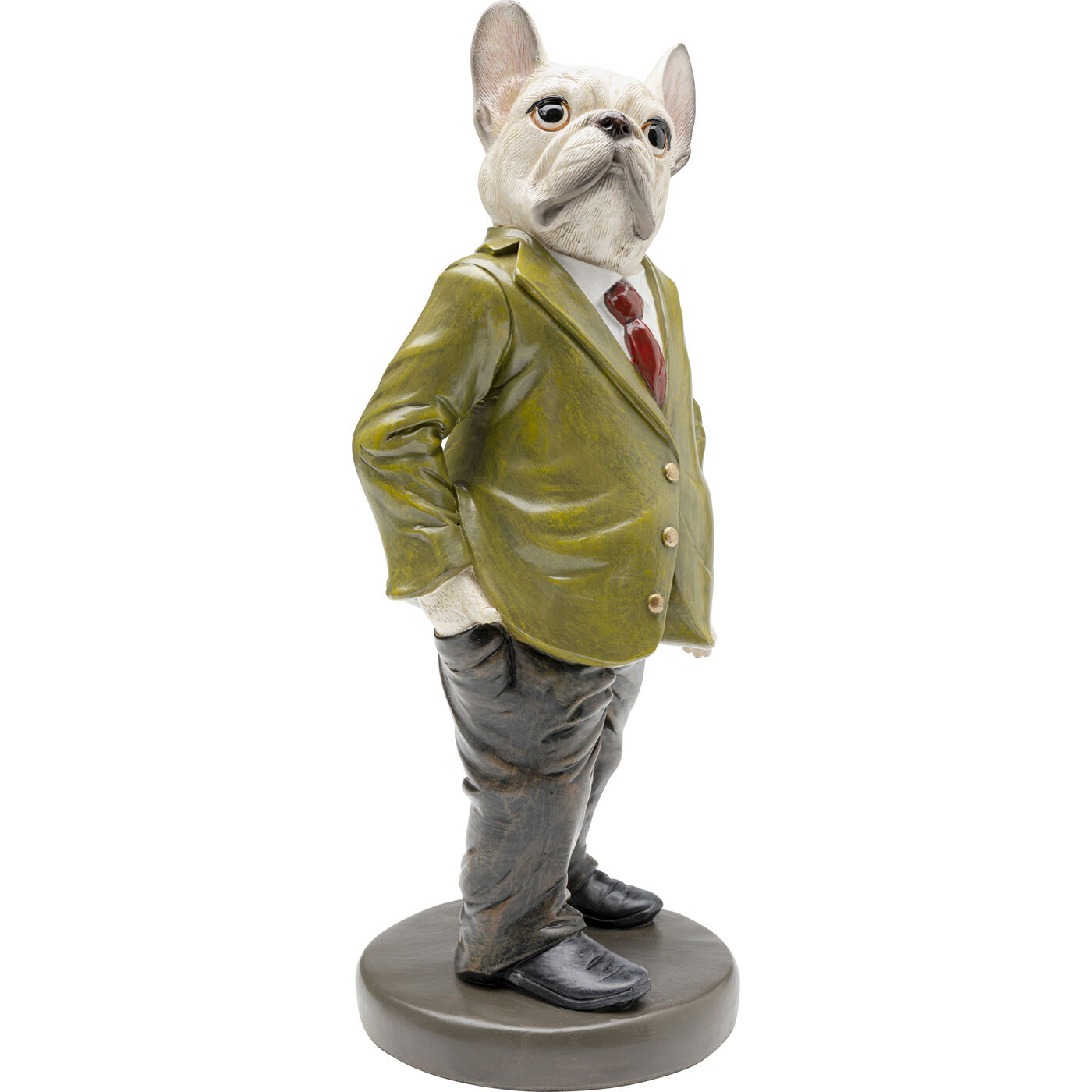 Фигура декоративная Gentleman Dog 35cm KARE 56917