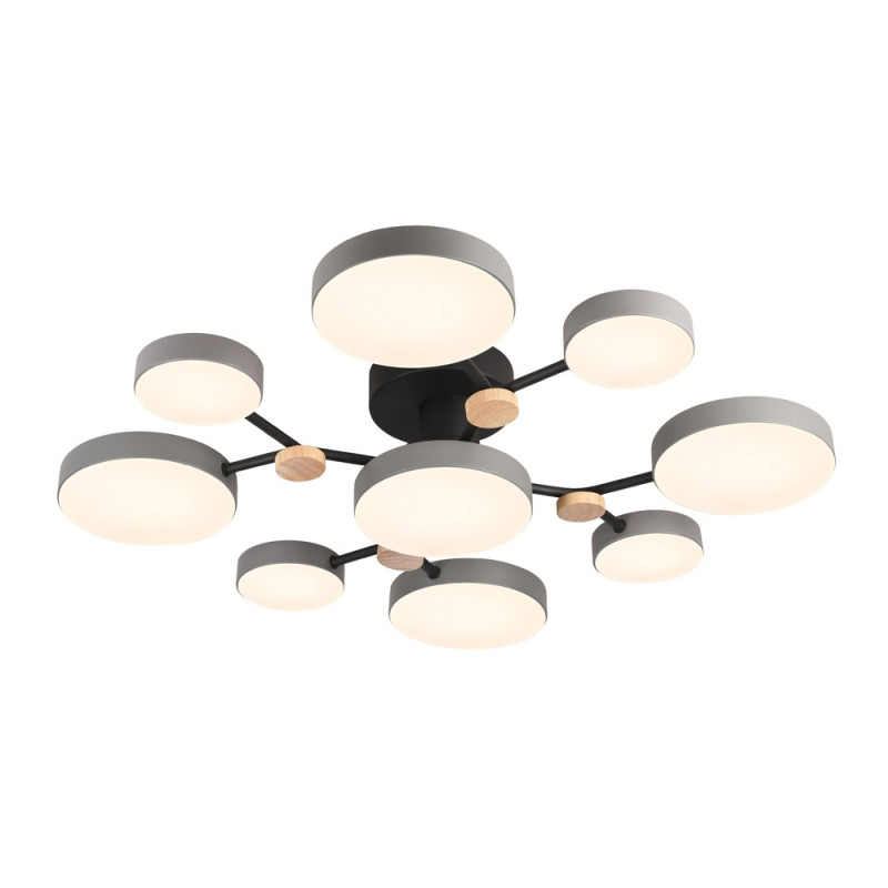 Накладная люстра LED4U L3201-780 GR