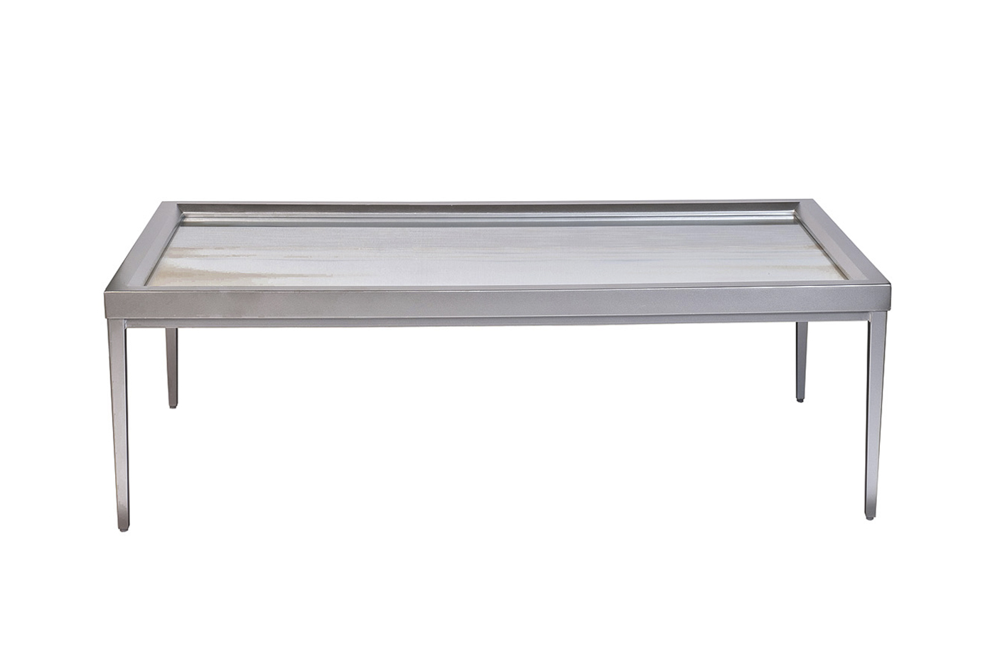 Стол журнальный Mirage серый Garda Decor ART-4514CF-STOL/ZH