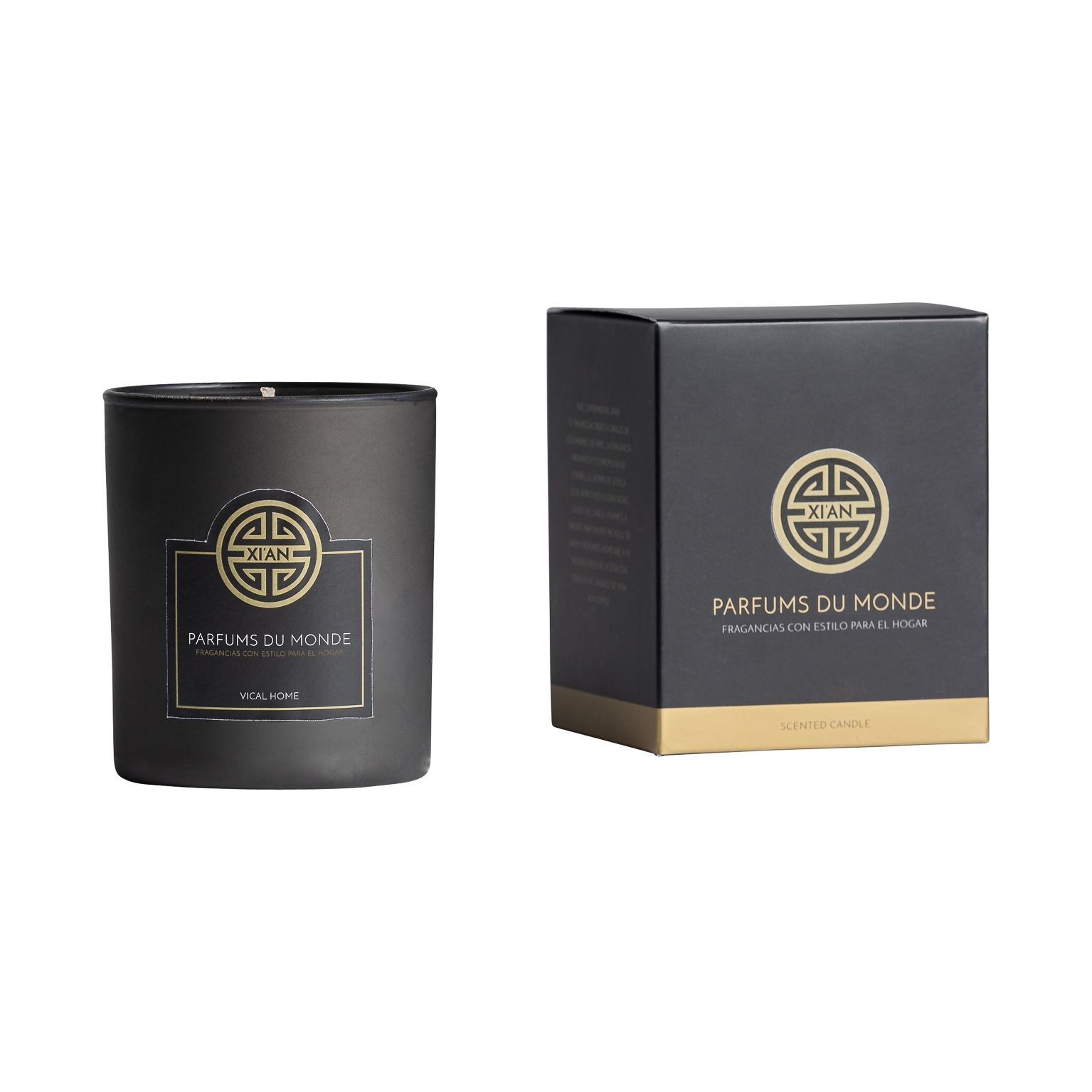 Ароматическая свеча XIAN 500 г Vical