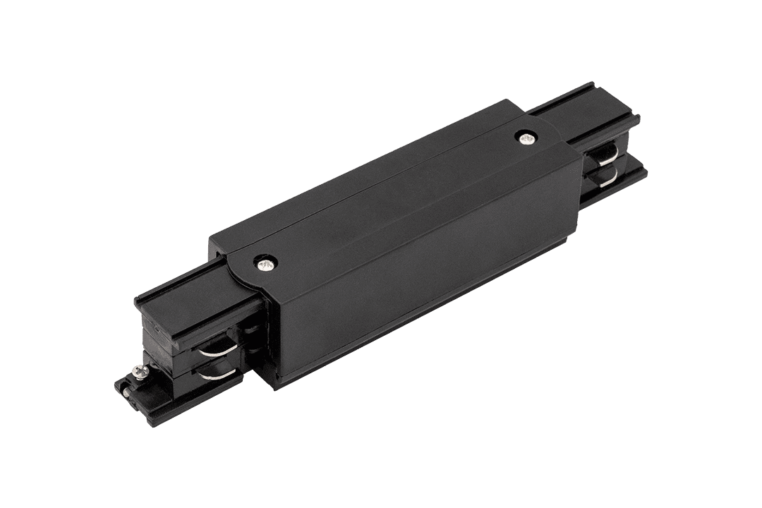 коннектор для трехфазного трека DesignLed CN-3F-I-BL