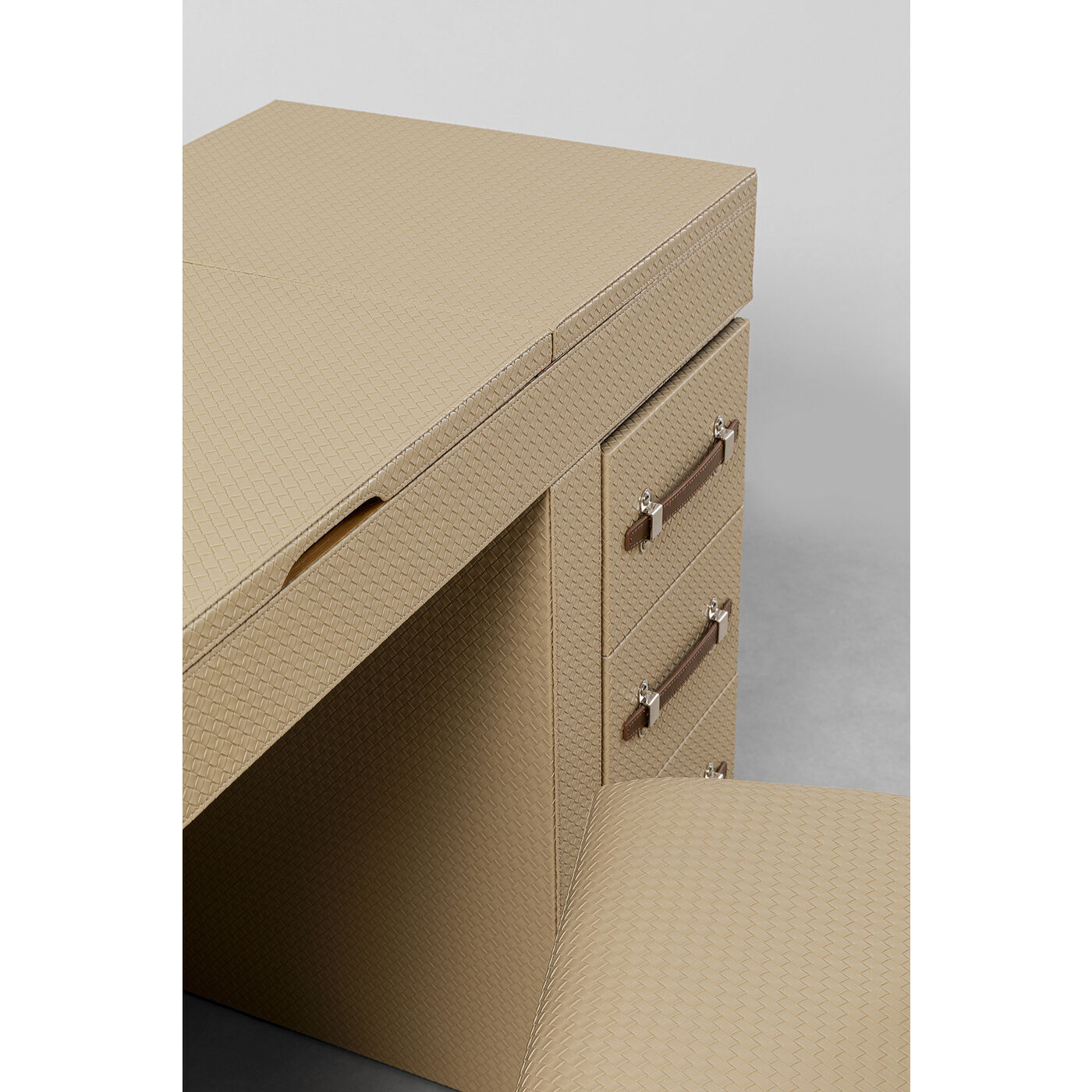 Столик туалетный + пуф +  тумбы KARE Venice 87204