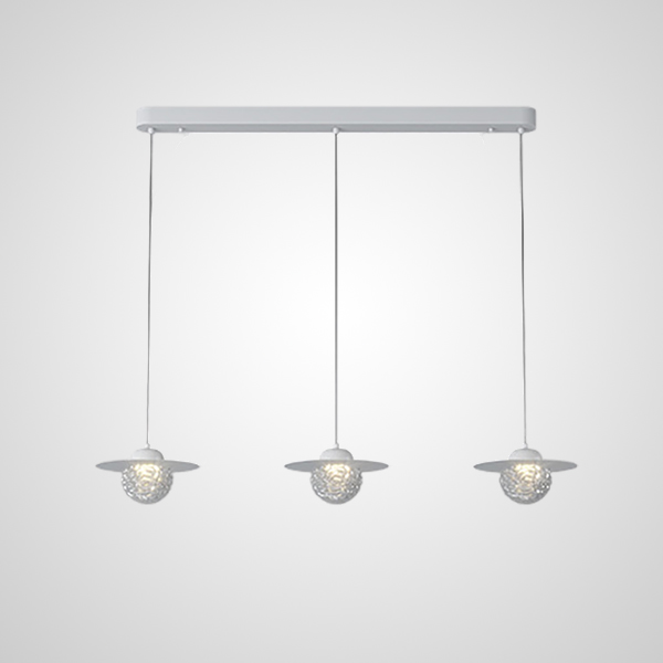 Подвесной светильник USKO TRIO White by ImperiumLoft