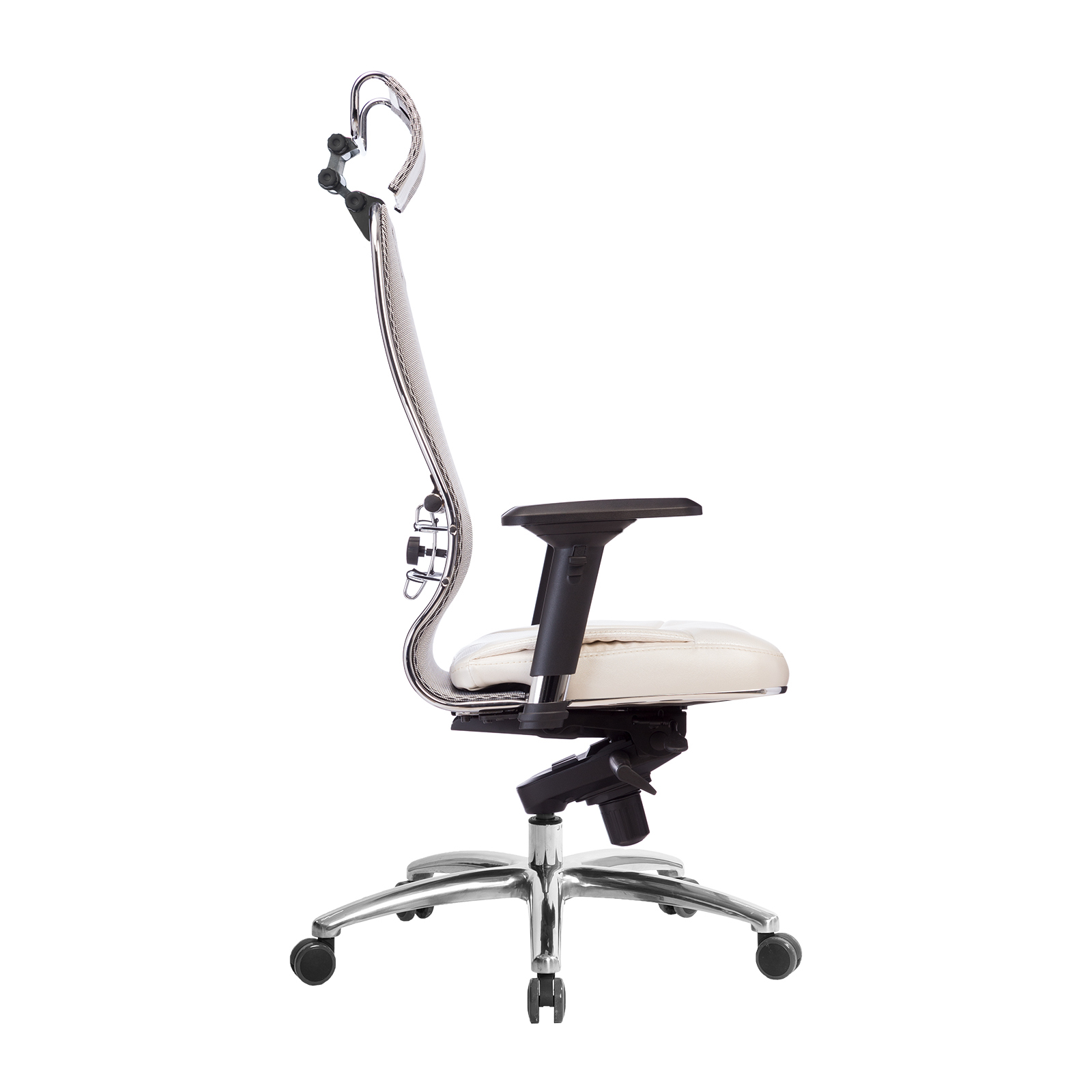 Кресло Samurai SL-3.04, Белый Лебедь Метта