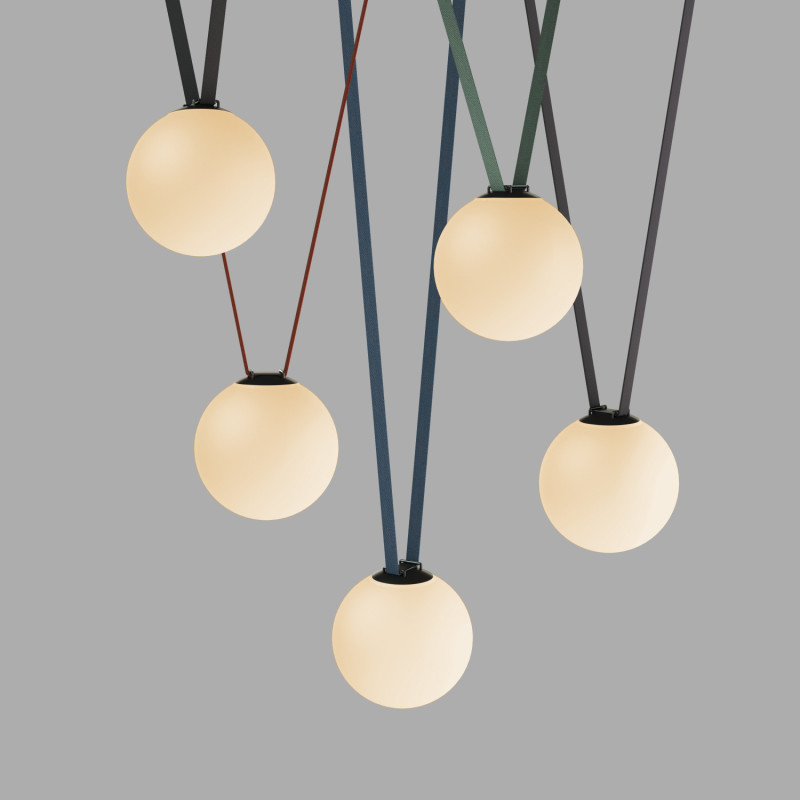 Светильник на шине Denkirs DK5555-BK