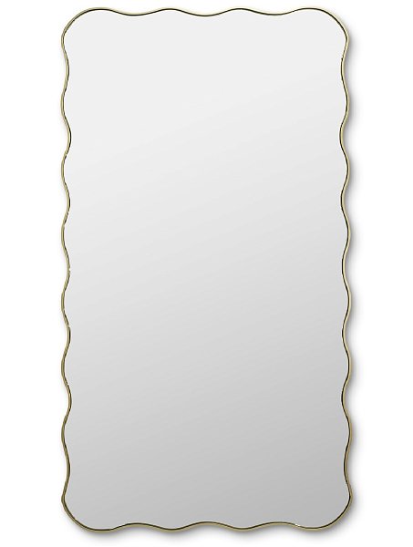 Fancy XL Gold Зеркало в полный рост в раме Smal Art-Zerkalo SM190GL