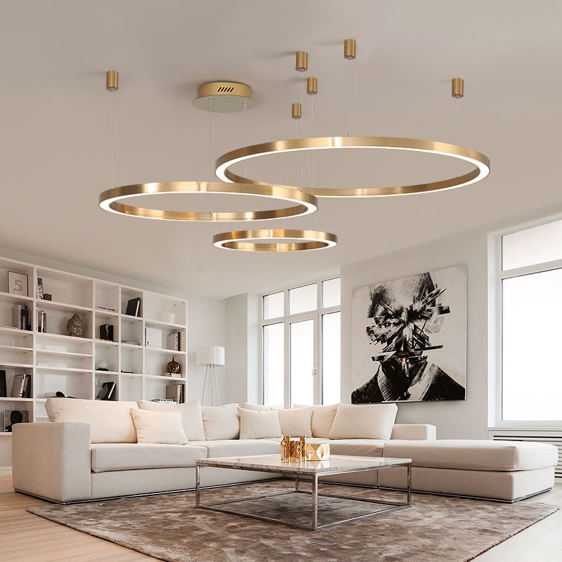 Подвесной светильник CRUISE D40+60+80 by ImperiumLoft