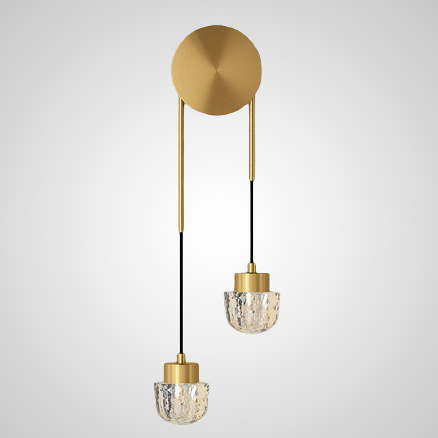 Настенный светильник LYKKE Black by ImperiumLoft