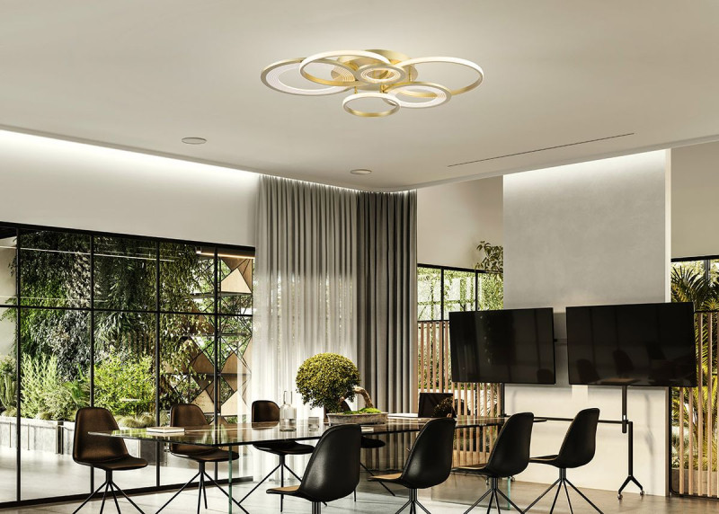 Накладная люстра Escada 10248/6LED