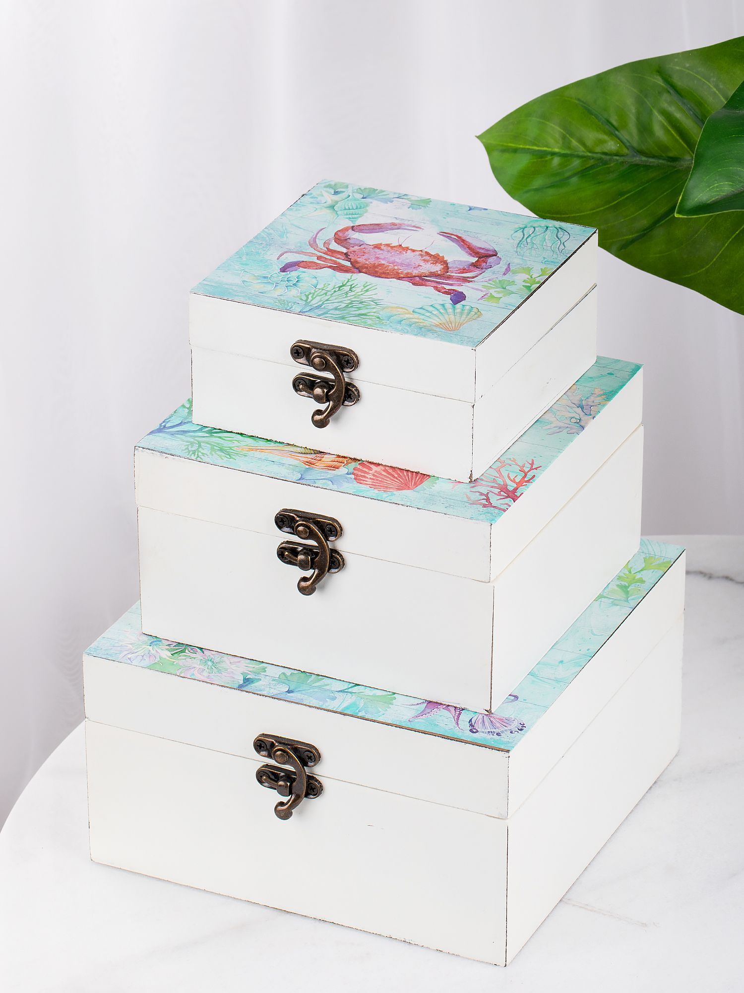 Шкатулки, набор из предметов Glasar 29-528