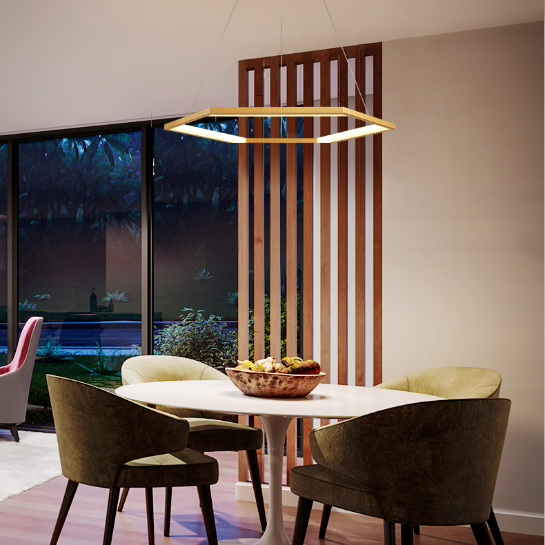 Подвесная люстра VENEZIA D55 4000К by ImperiumLoft