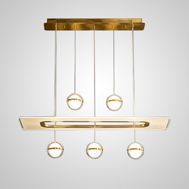 Подвесная люстра SVENDA L9 Square by ImperiumLoft