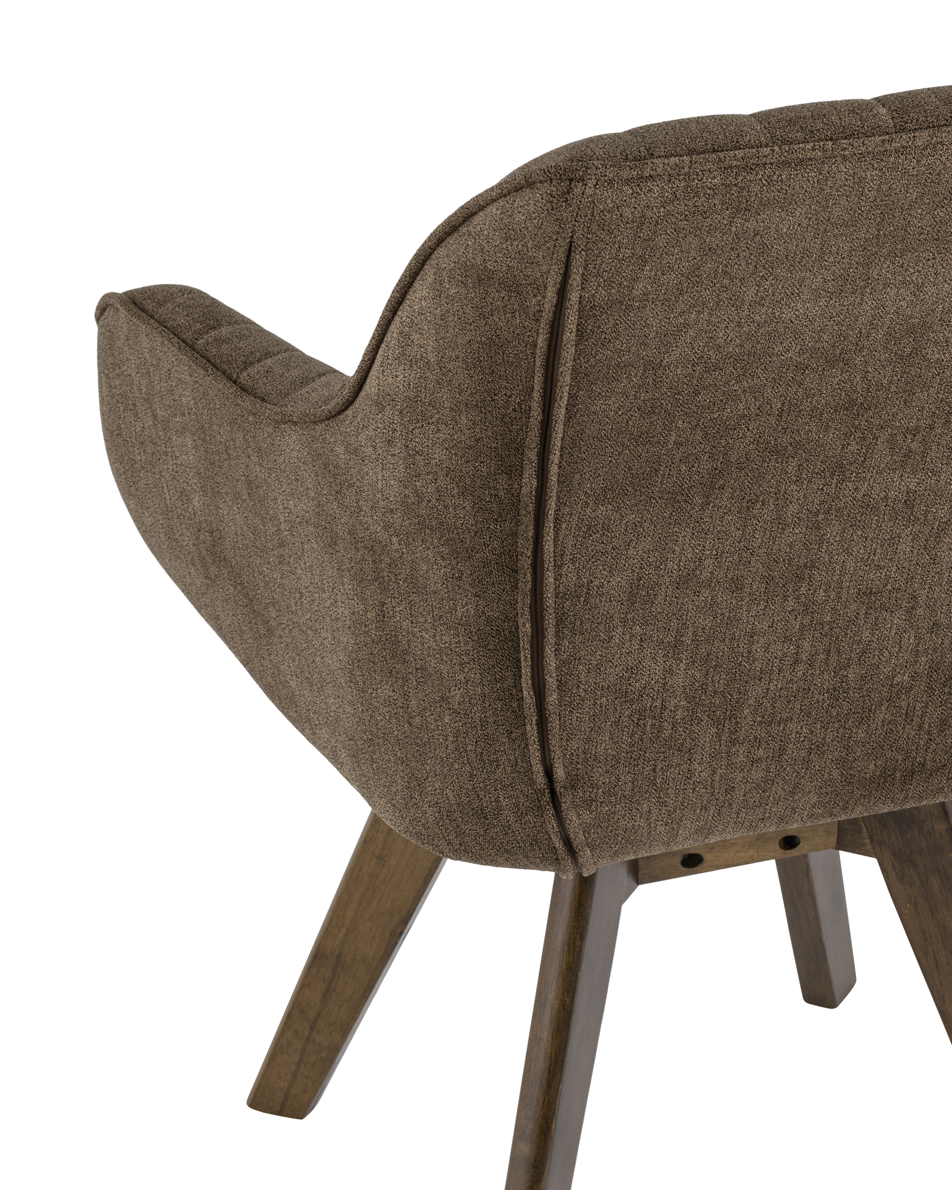 Стул вращающийся MANS коричневый Stool Group