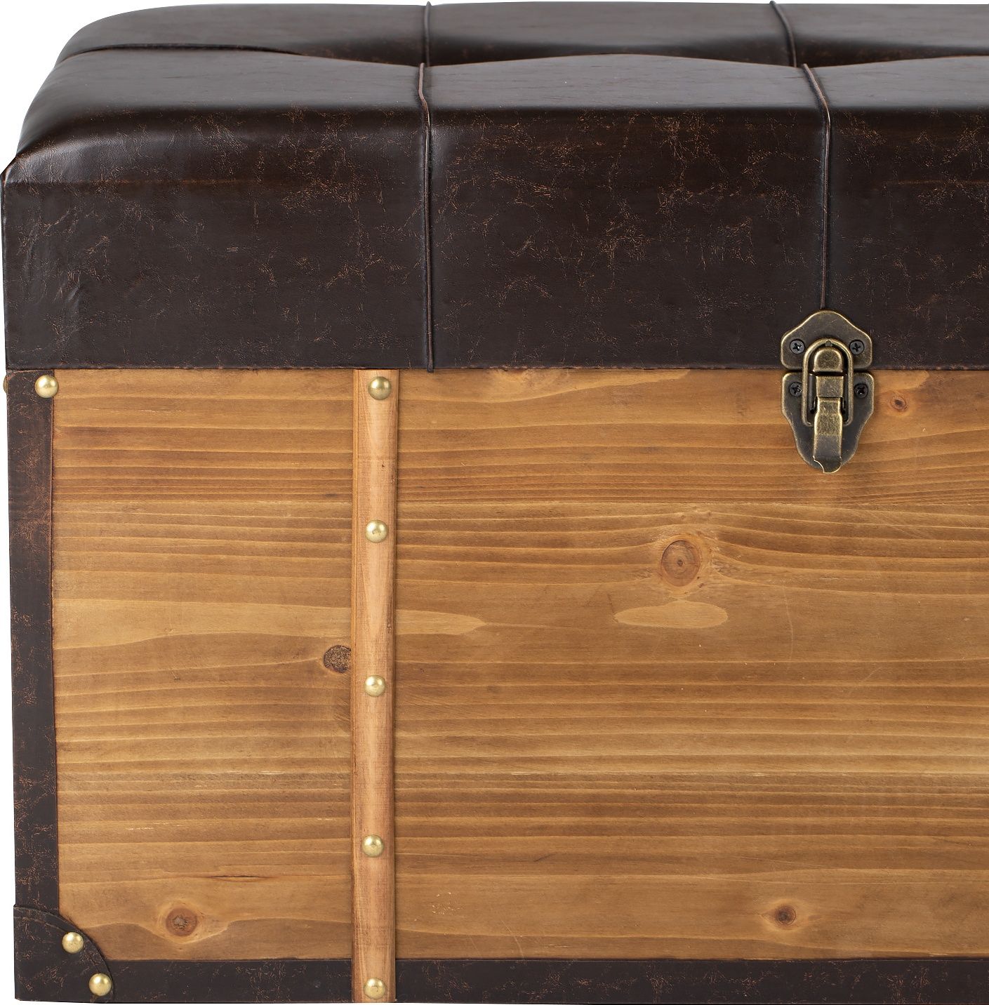 Пуф-сундук Glasar 49-257C