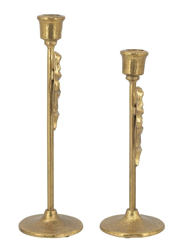 Подсвечники с бантами, набор Glasar D7235