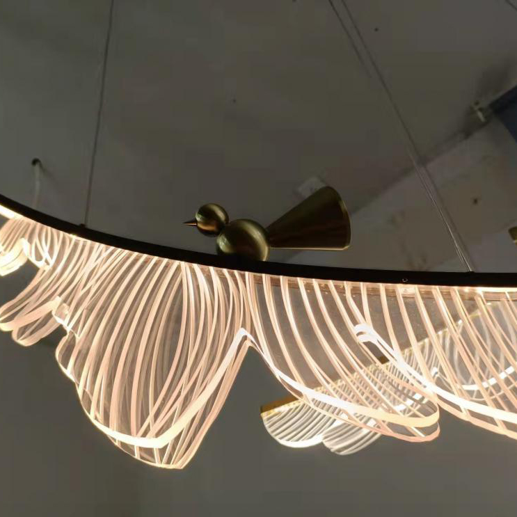 Подвесной светильник COLIBRI COMBO L147 by ImperiumLoft