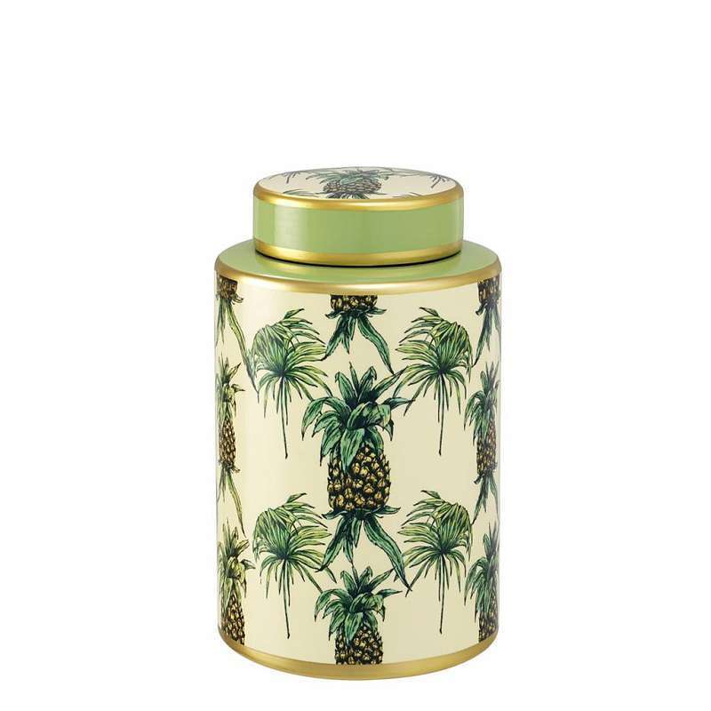 Вазы Eichholtz Jar Pineapple 112536