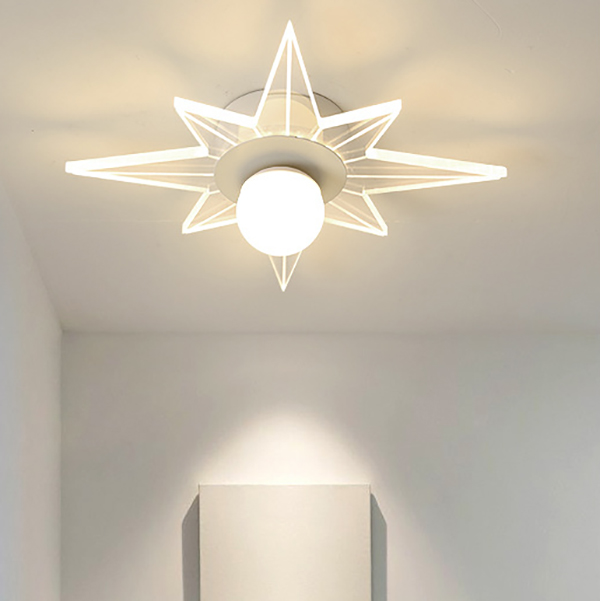 Потолочный светильник PIXIE White by ImperiumLoft