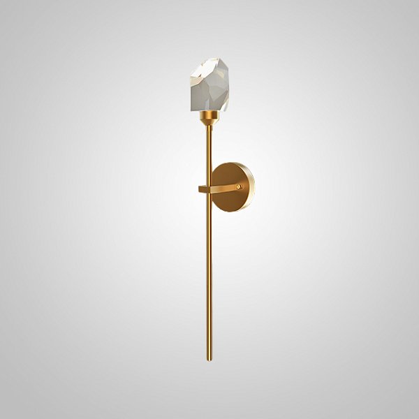 Настенный светильник CRISTEL D WALL Brass by ImperiumLoft