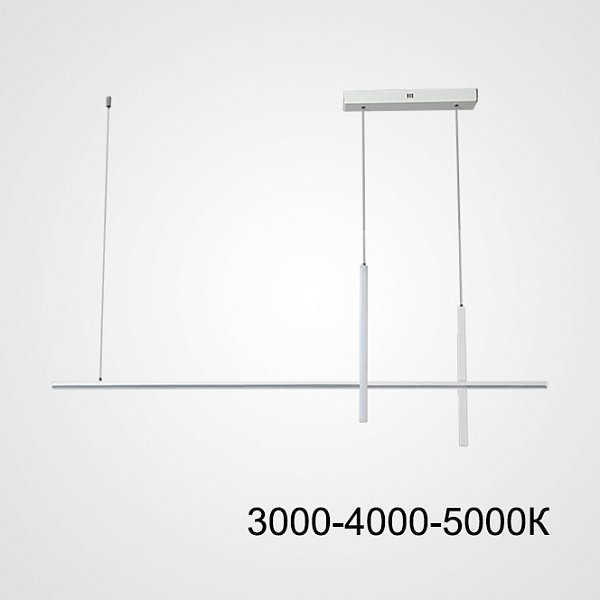 Подвесной светильник SQUIRREL L100 White Трехцветный свет by ImperiumLoft