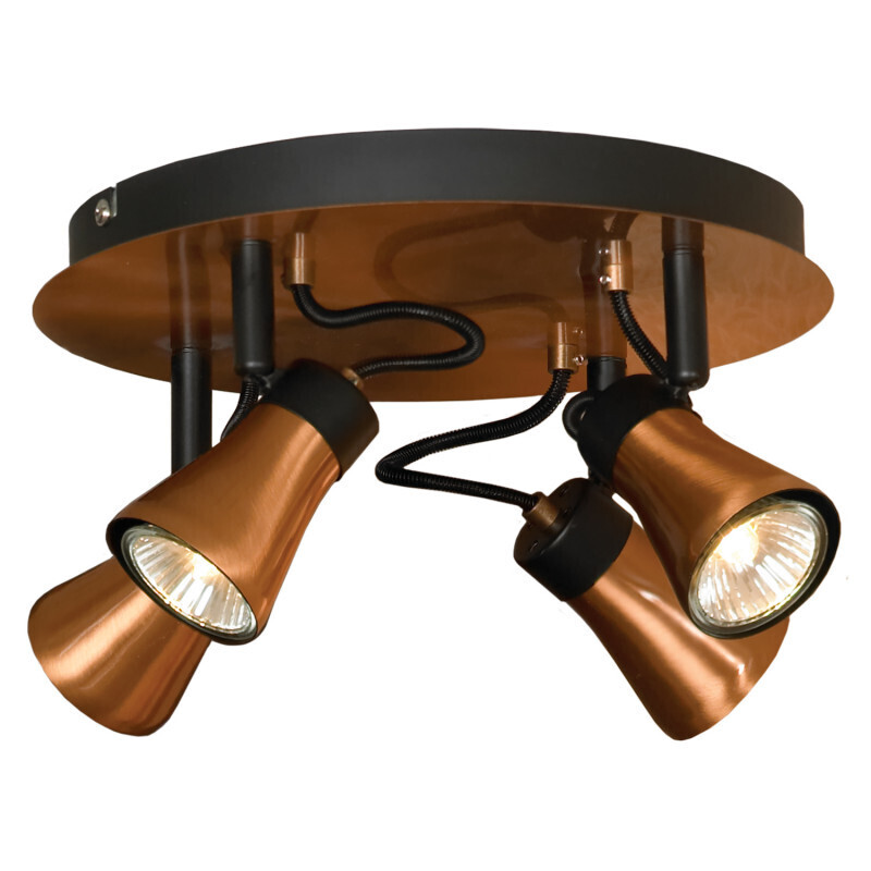 Спот Lussole LOFT LSL-6801-04