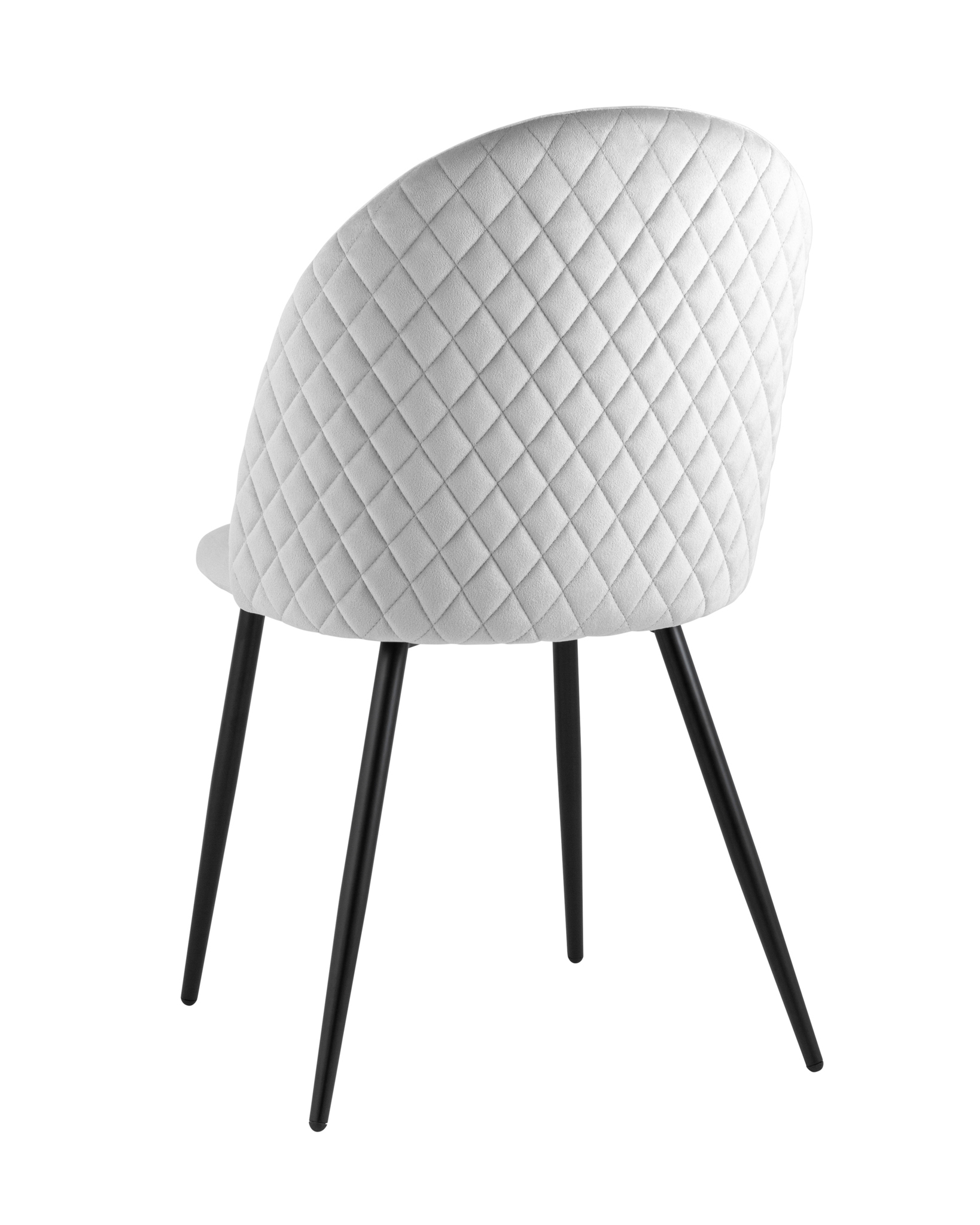 Стул Lilly велюр серебристый Stool Group