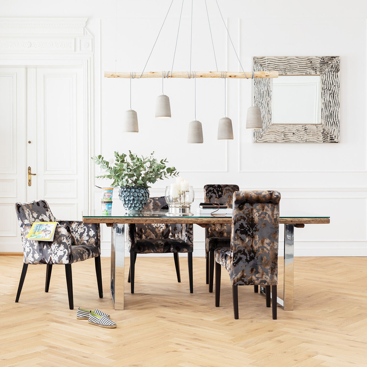 Зеркало KARE Pluto 83525