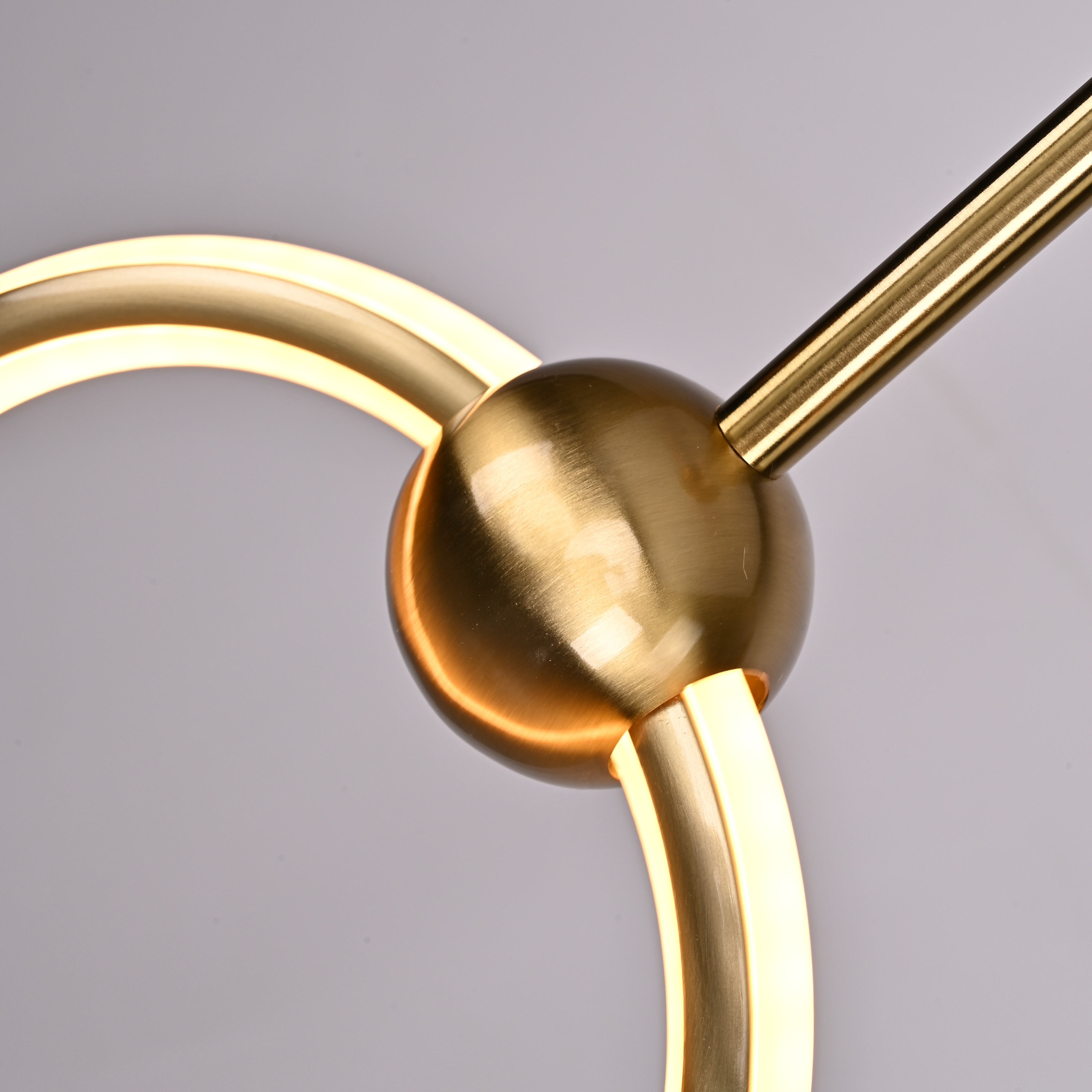 Подвесной светильник FINNUR B D20 A Brass by ImperiumLoft