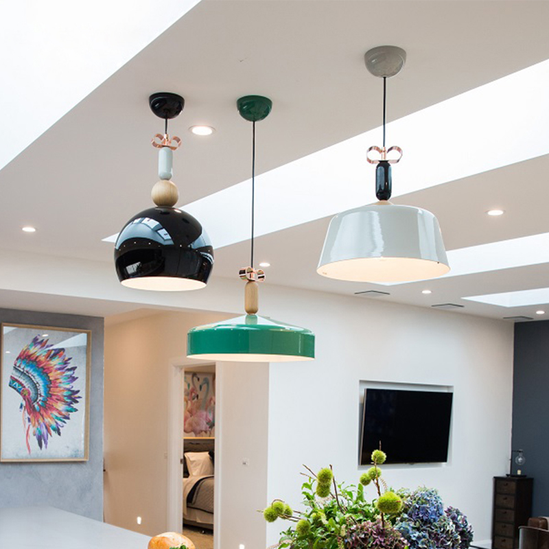 Подвесной светильник DREAM Red by ImperiumLoft