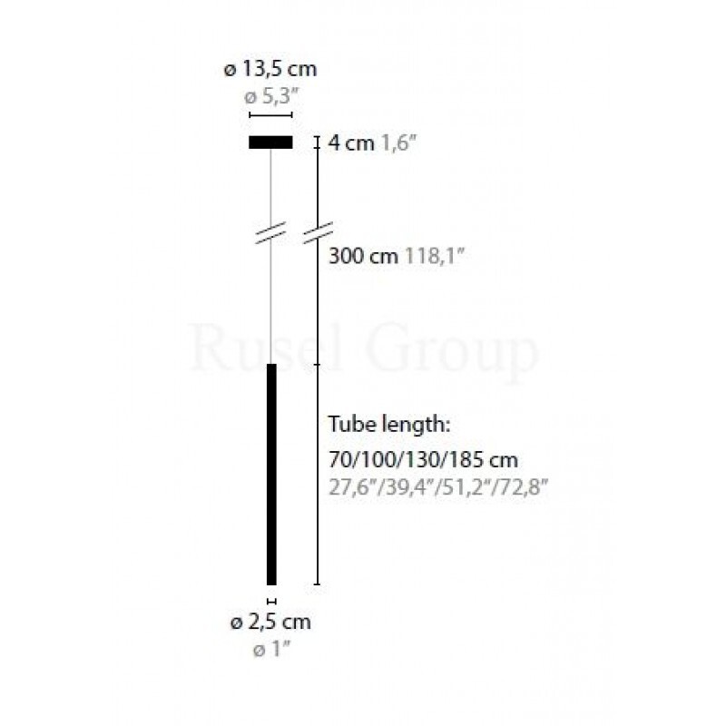 Подвесной светильник ILFARI GLOW H1