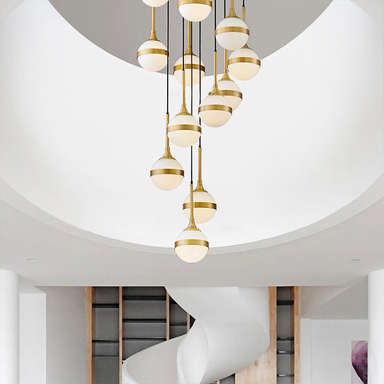 Потолочный светильник PAVIA by ImperiumLoft