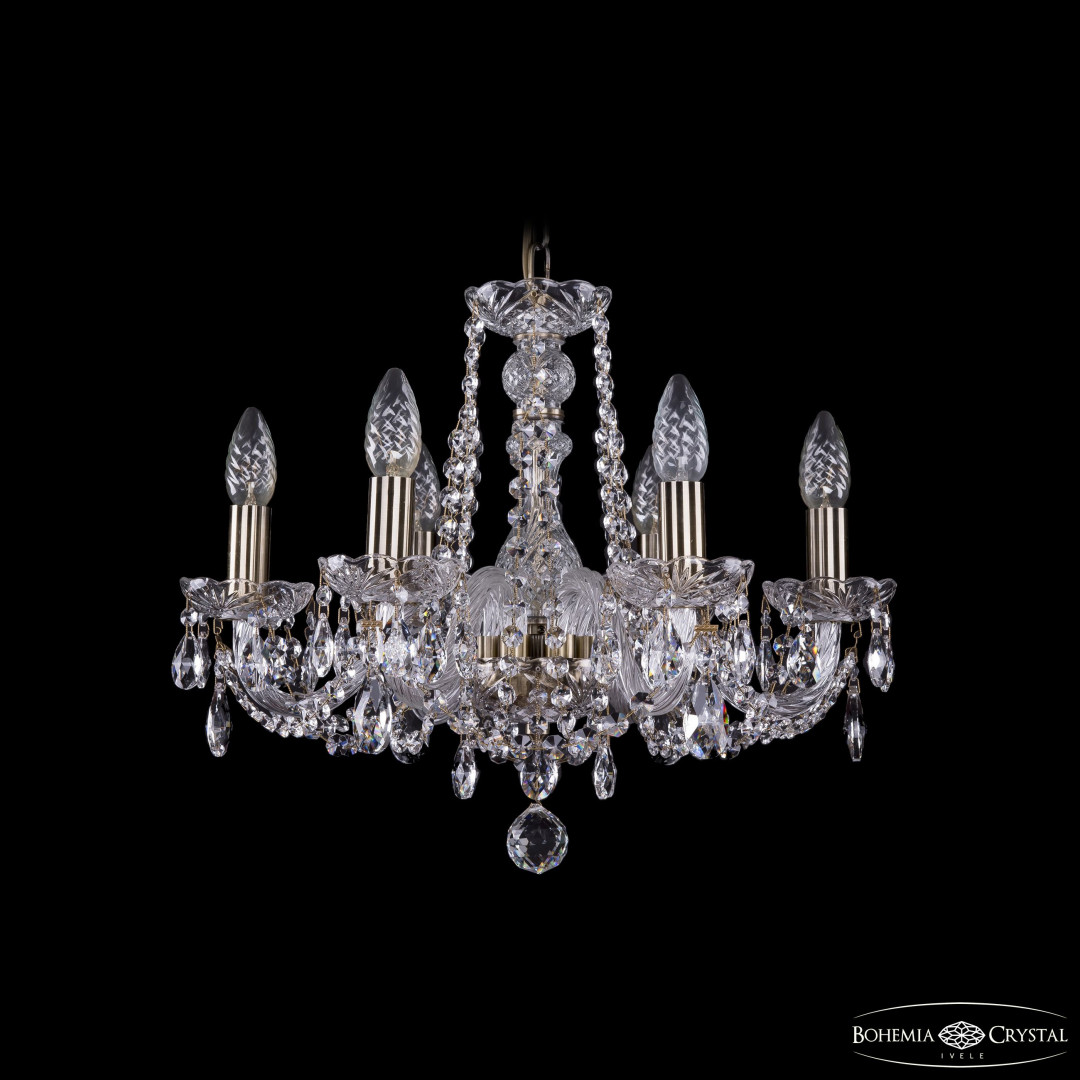 Люстра хрустальная 1402/6/160 Pa