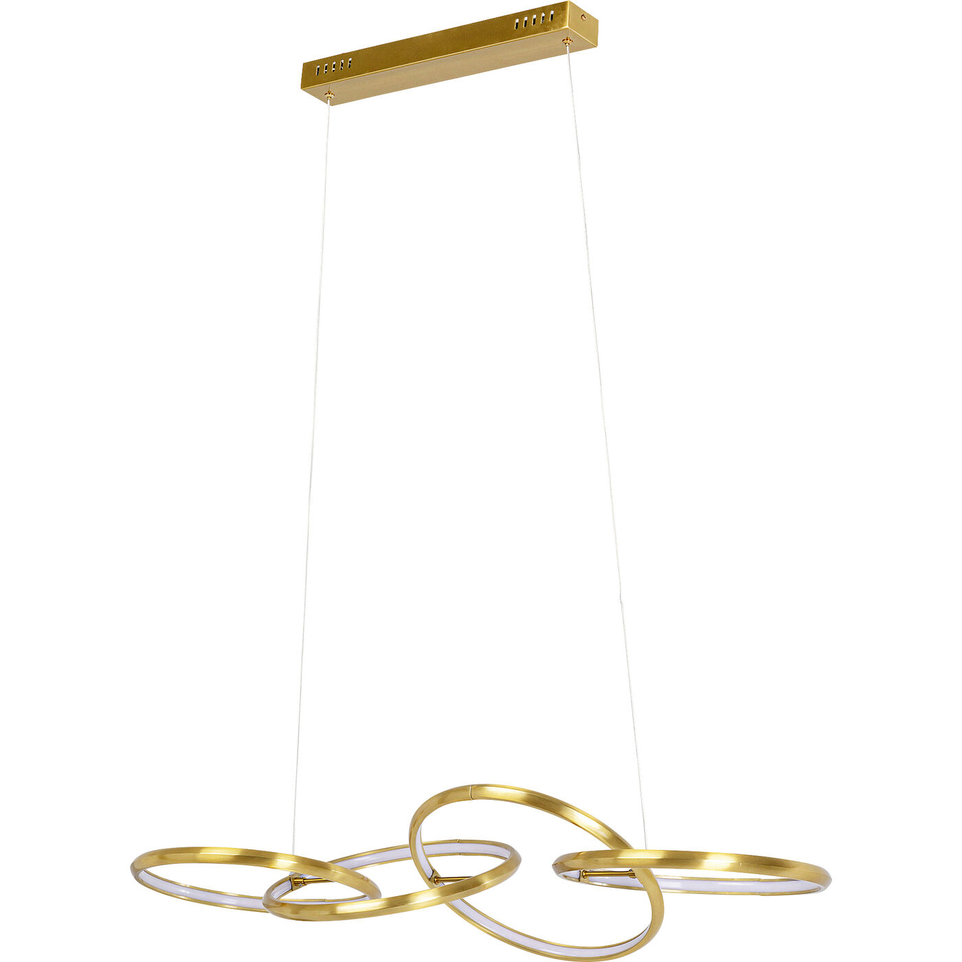 Светильник подвесной Galaxy LED Gold 155 см KARE 56388