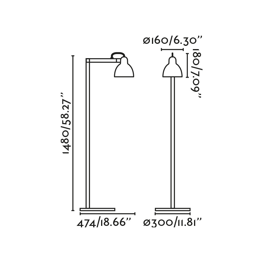 Venice Розовый торшер 1xE27 Faro