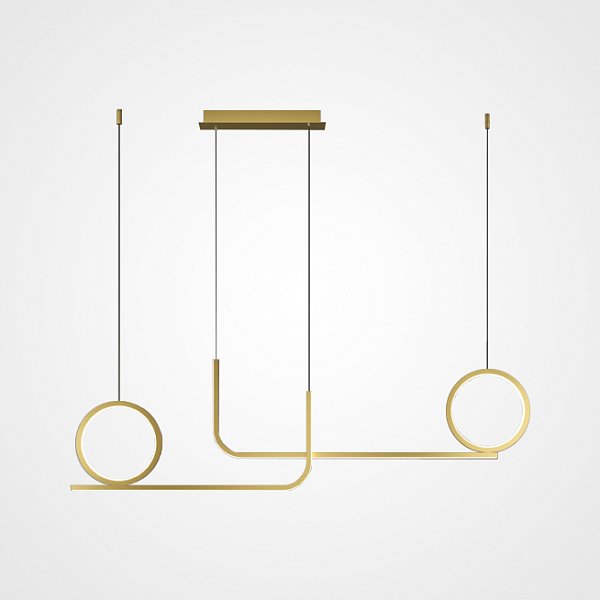 Подвесной светильник SIGRID L90 Brass by ImperiumLoft