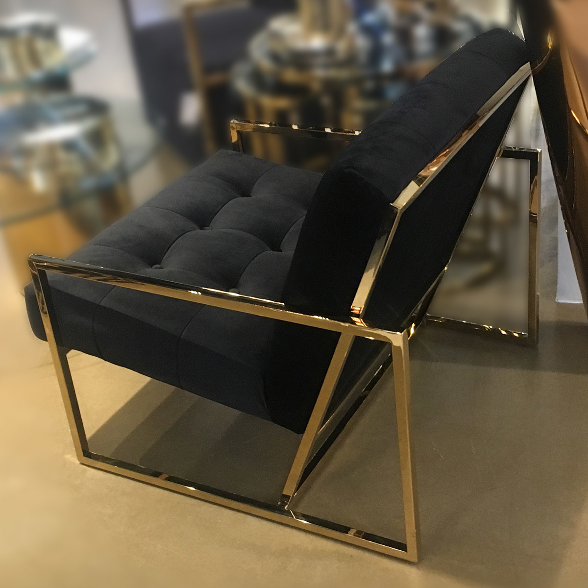 Кресло Delight Collection Mahora