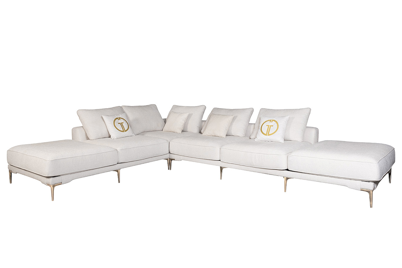 Диван модульный Garda Decor Modular set №1/4 Tesoro