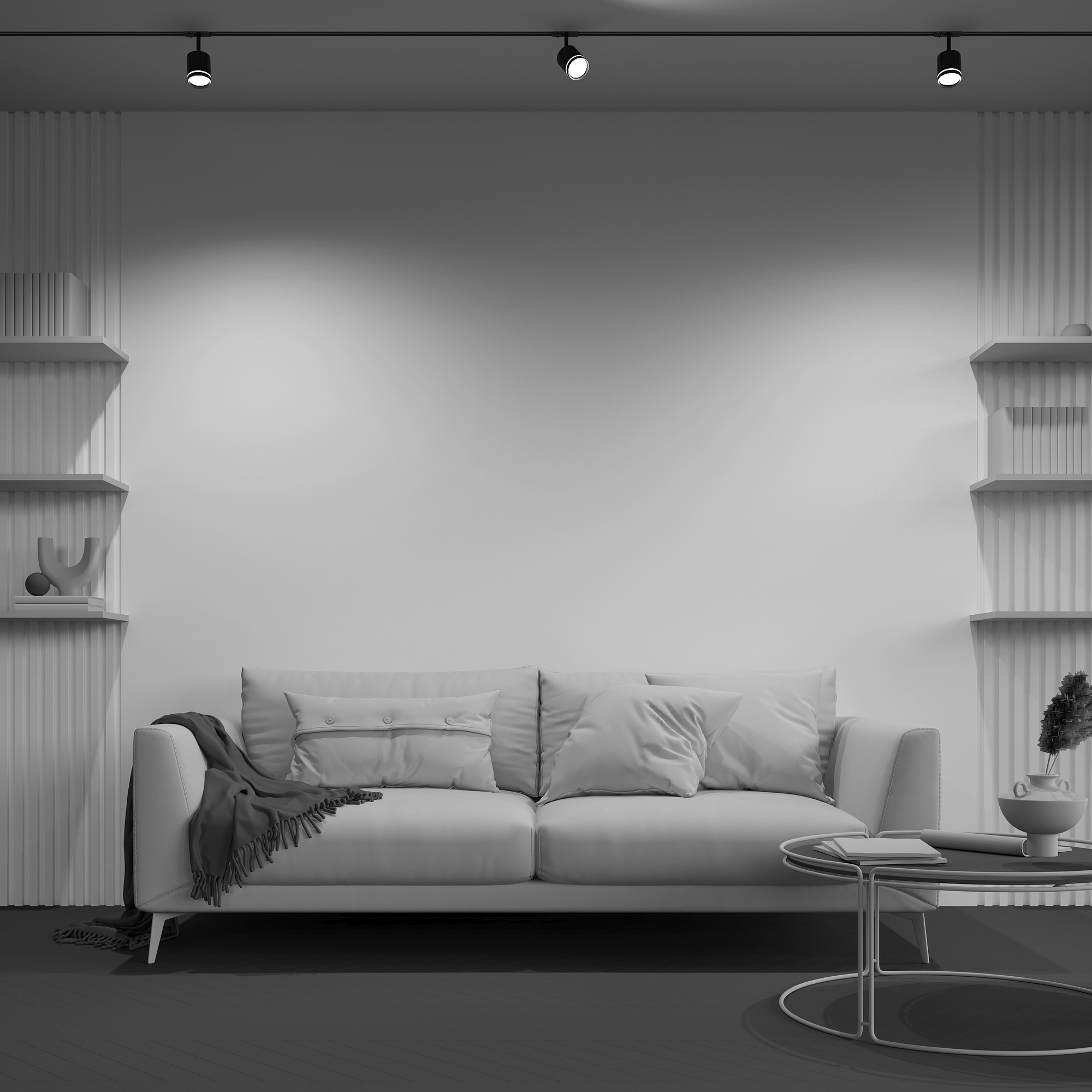 Трековый светильник Maytoni TR085-1-5W3K-B