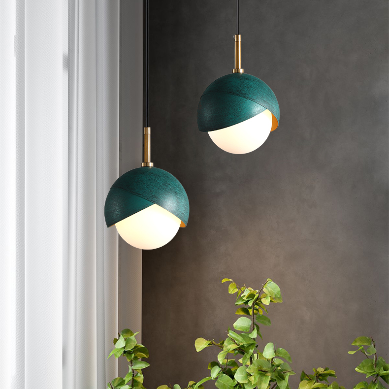 Подвесной светильник FLORIS brass by ImperiumLoft