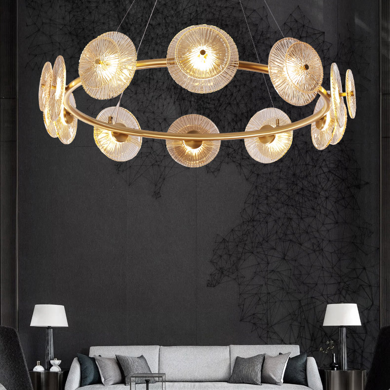 Подвесная люстра AGAPI CH by ImperiumLoft