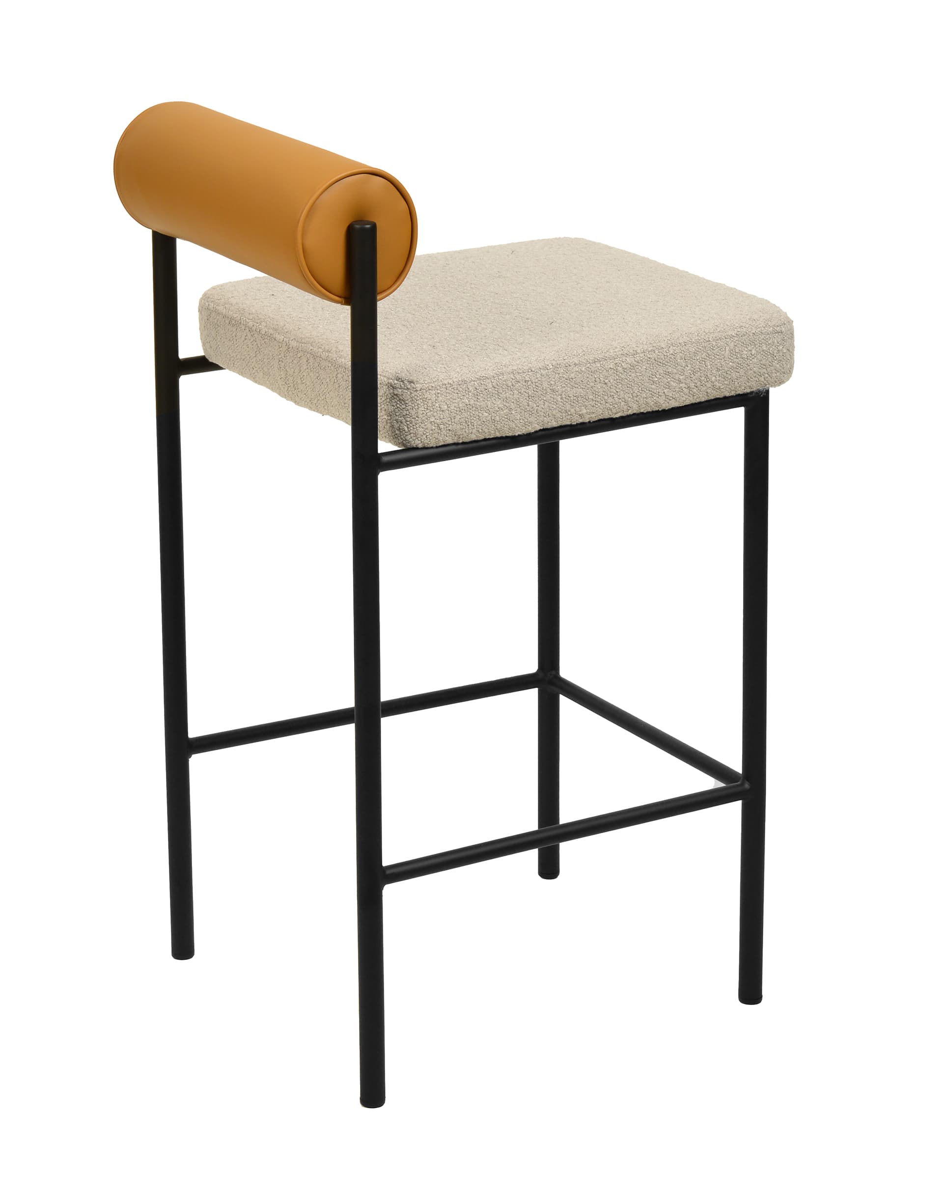 Стул полубарный Балла бежевый Stool Group