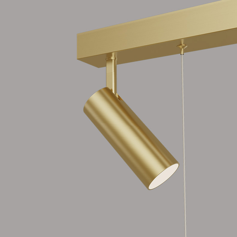 Подвесной светильник MANDORA B L5 Brass by ImperiumLoft