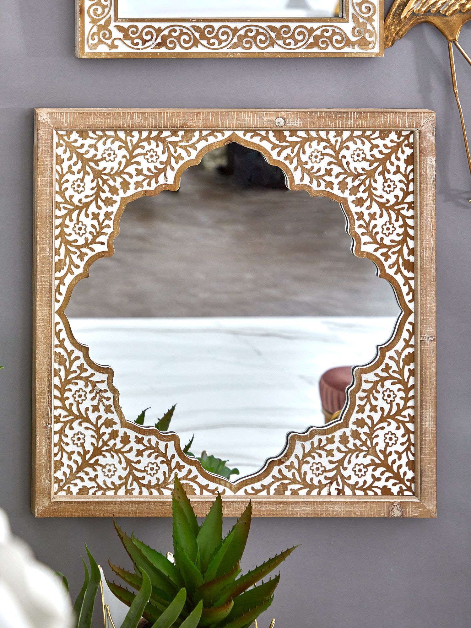 Зеркало настенное Glasar 57-408