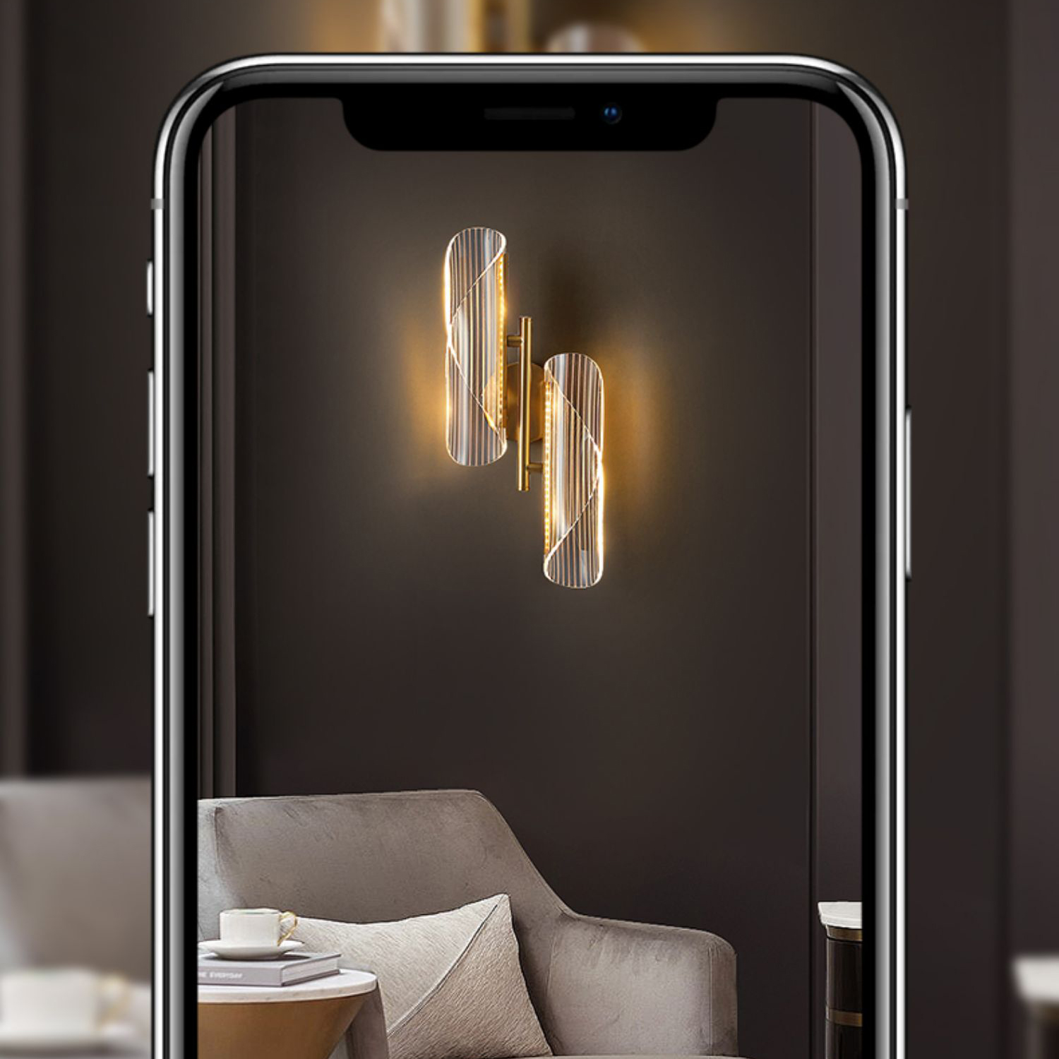 Настенный светильник DELINA WALL L118,5 by ImperiumLoft