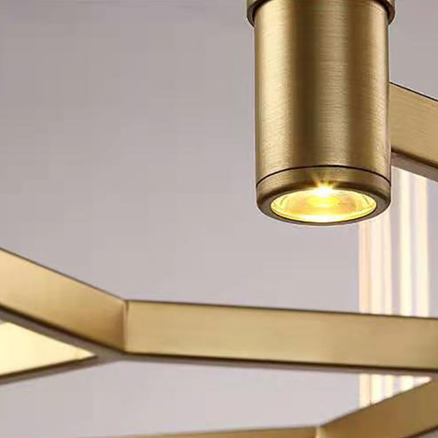 Потолочная люстра NARDA L3 by ImperiumLoft