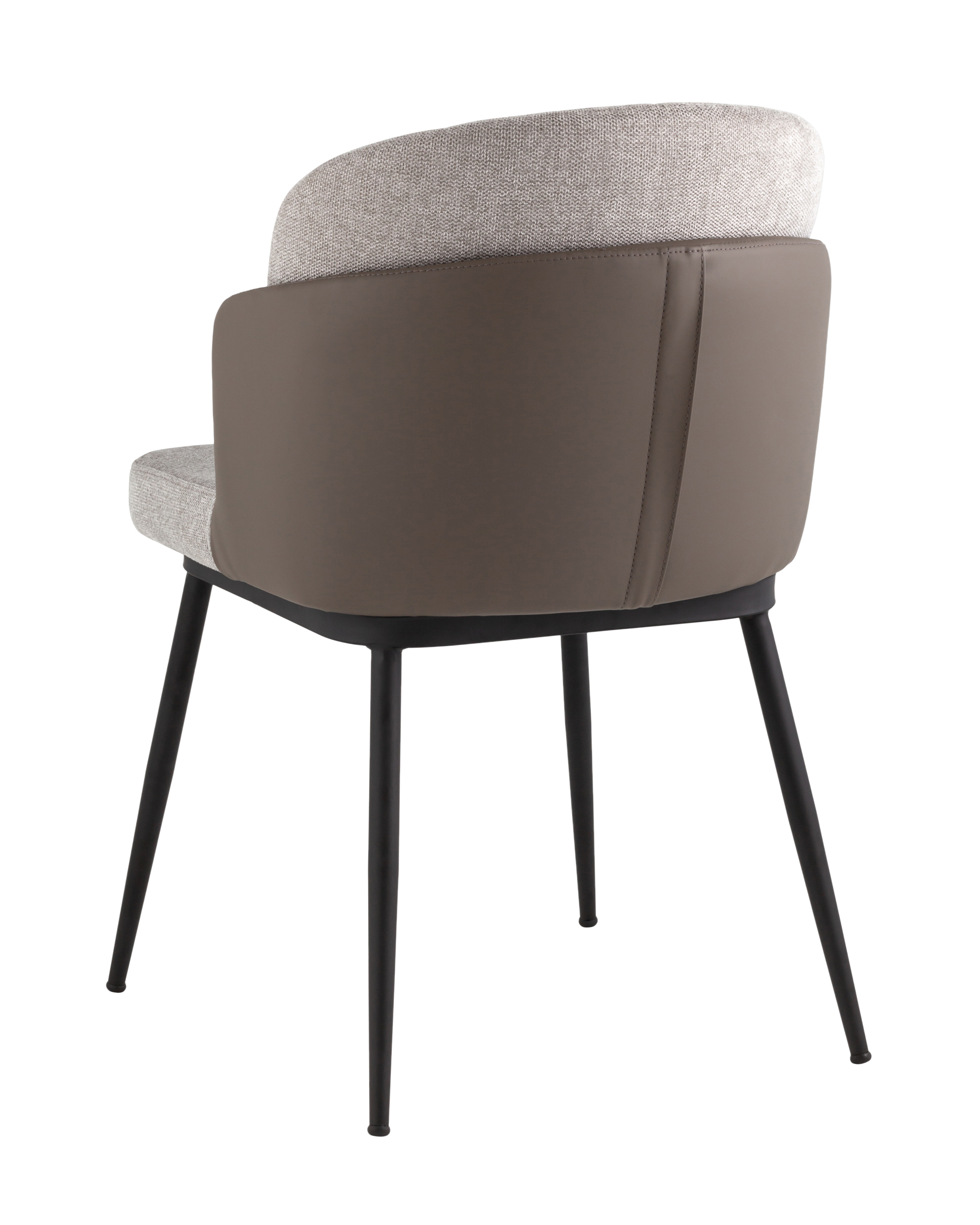 Стул Пенелопа рогожка серый Stool Group