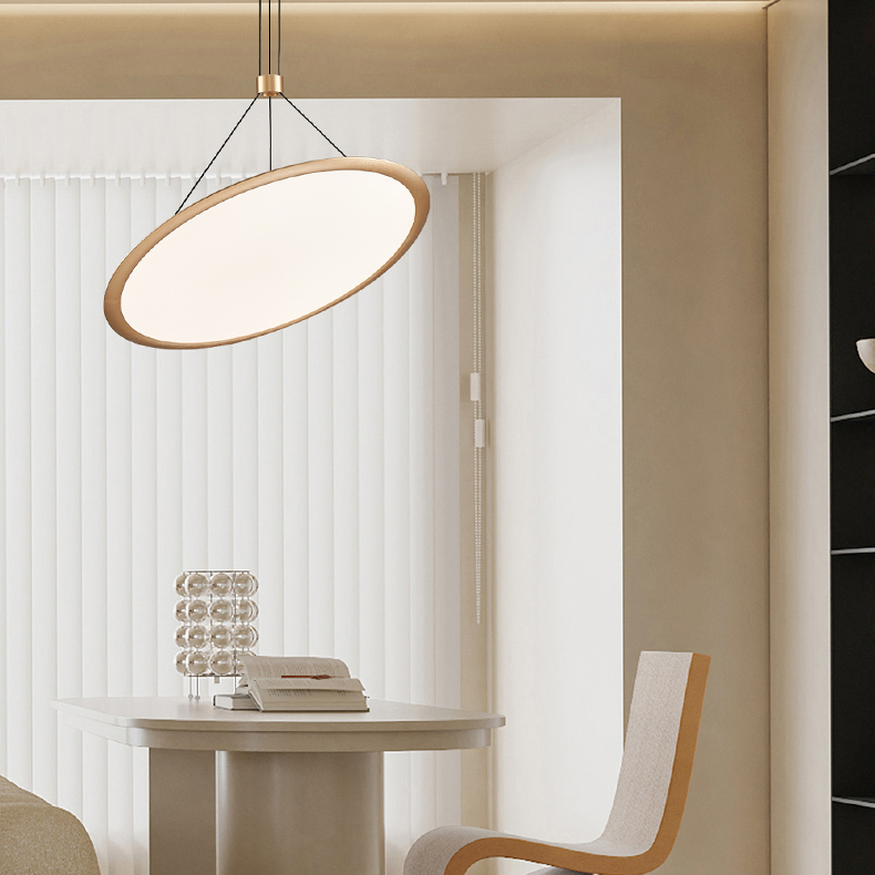 Подвесной светильник VIVERT D60 Black by ImperiumLoft