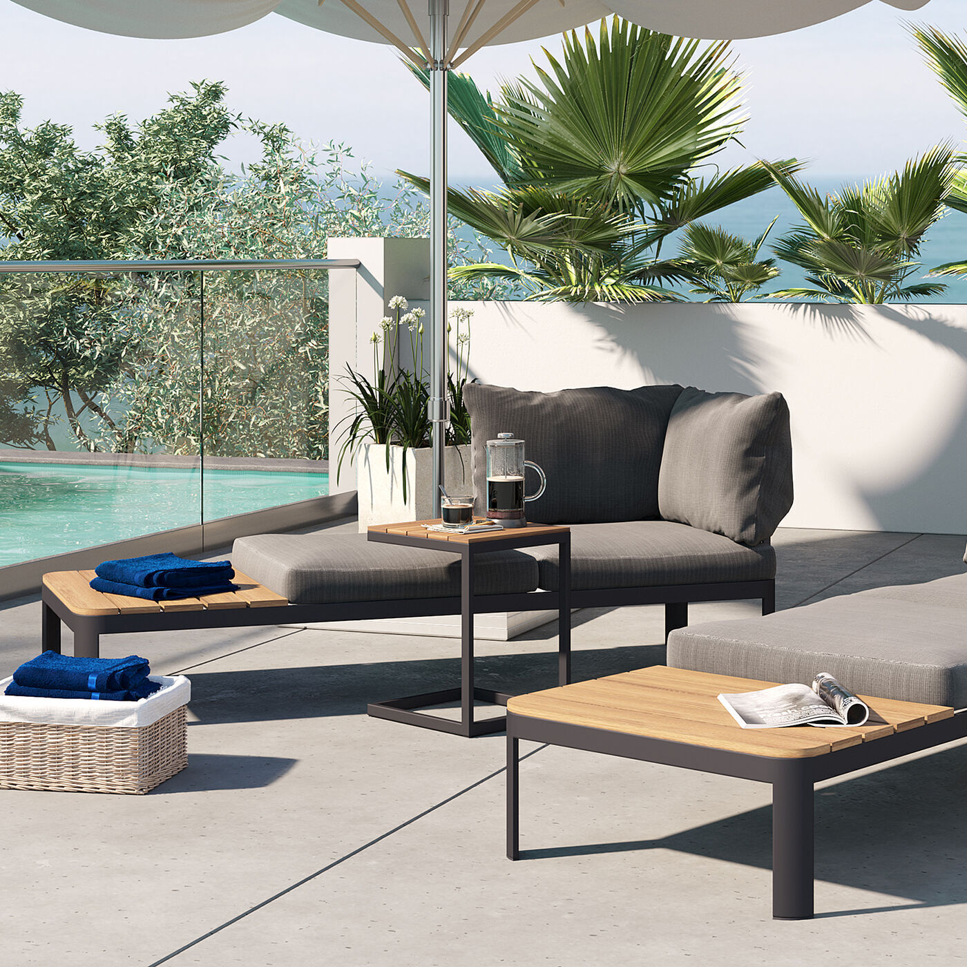 Столик приставной KARE Happy 82836